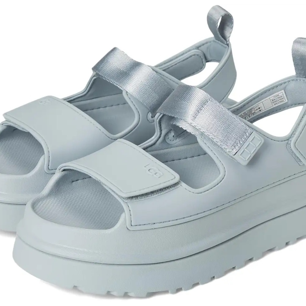 Ugg GoldenGlow Sandals in Seafoam